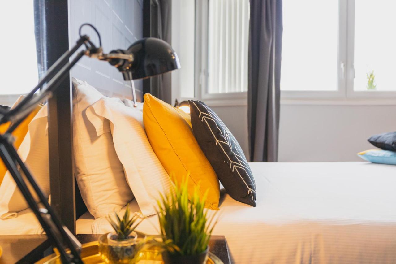 Luxury 9Ine Broad Street Apartments, Beautiful City View, Public Parking, Birmingham Exterior foto