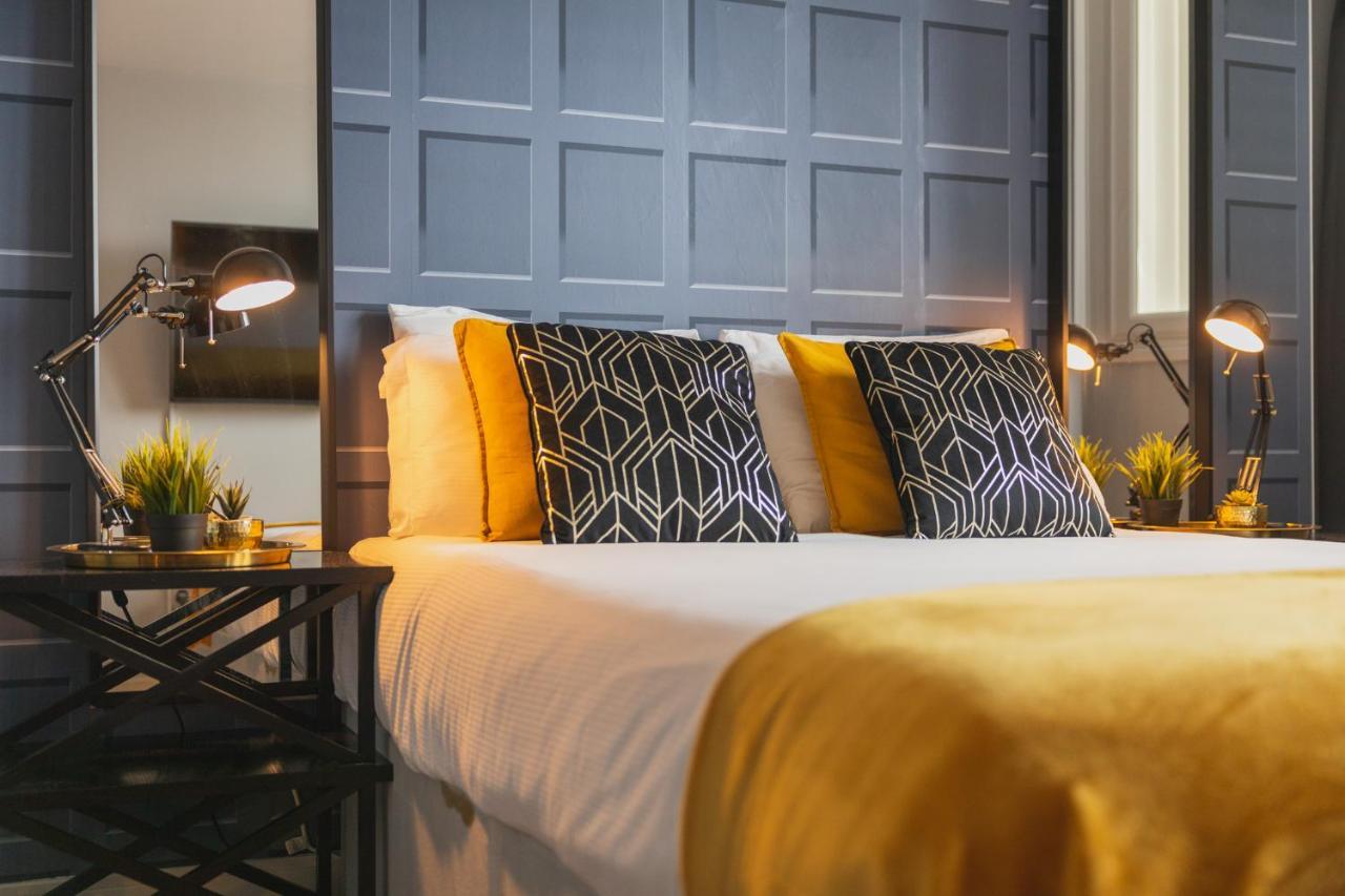 Luxury 9Ine Broad Street Apartments, Beautiful City View, Public Parking, Birmingham Exterior foto
