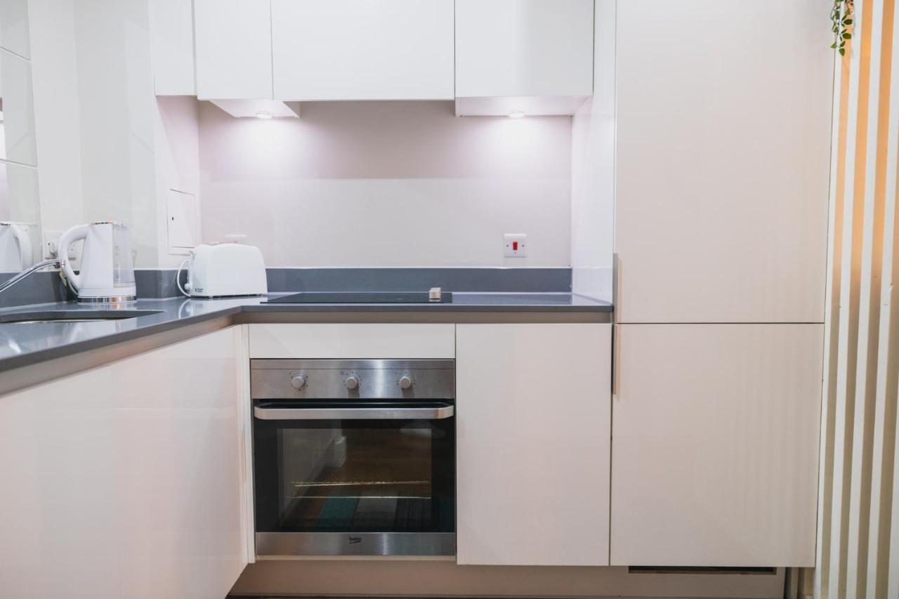 Luxury 9Ine Broad Street Apartments, Beautiful City View, Public Parking, Birmingham Exterior foto